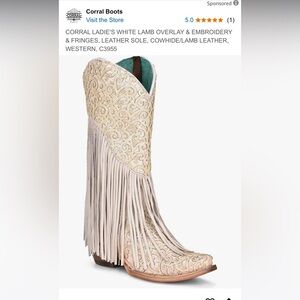 Corral Fringe Boots